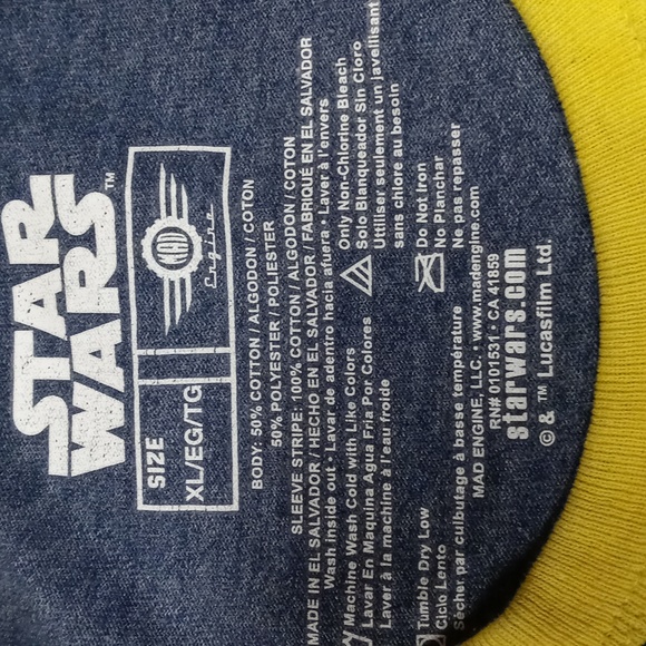 Star Wars Chewbacca Copilot Tee - Picture 4 of 5